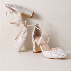BHLDN Bella Belle Sadie Block Heels